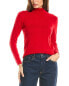 Фото #1 товара Malo Cashmere Turtleneck Wool & Cashmere-Blend Sweater Women's