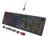 Фото #1 товара Montech MKey Mechanical Gaming Keyboard ARGB, Gateron G Pro 2.0 Yellow Switches