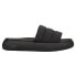 TOMS Alpargata Mallow Repreve Slide Womens Black Casual Sandals 10018993T