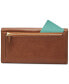 ფოტო #9 პროდუქტის Logan Leather Flap Wallet