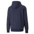Фото #4 товара Puma Downtown Graphic French Terry Pullover Hoodie Mens Blue Casual Outerwear 53