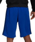 ფოტო #3 პროდუქტის Men's 3-Stripes 10" Fleece Shorts