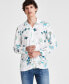 Фото #1 товара Men's Antonio Floral Camp Shirt, Created for Macy's