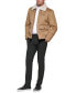 Фото #4 товара Куртка мужская из искусственной замши Club Room, созданная для Macy's