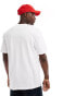 New Look cali t shirt in white