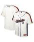 Фото #1 товара Men's Cream Illinois Fighting Illini Ruth Button-Up Baseball Jersey