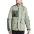 Timberland添柏岚 防泼水夹棉连帽棉服 冬季 男款 军绿色 / Куртка Timberland Trendy Clothing Featured Jacket Cotton Clothes A2CEEAX3