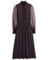 Фото #3 товара Платье женское Boden средней длины с рукавами из тюля
