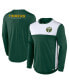 ფოტო #1 პროდუქტის Men's Green Portland Timbers Mid Goal Long Sleeve T-shirt