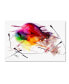 Фото #1 товара Mako 'Abstract 02' Canvas Art - 47" x 30"