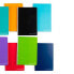 Фото #1 товара Блокнот квартовый веселый LIDERPAPEL с жесткой обложкой 80л 75г квадрат 4 мм с полями Разноцветный