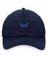 Фото #4 товара Men's Navy Washington Capitals Authentic Pro Road Snapback Hat