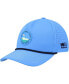 ფოტო #1 პროდუქტის Men's x PTC Blue WM Phoenix Open Tech Rope Adjustable Hat