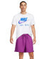 Men's Sportswear Athletic-Fit Air Max Logo Graphic T-Shirt 2XL - фото #4