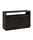 Фото #1 товара Tivie 54" Wood Entertainment Console