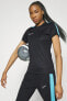Фото #5 товара Dri-Fit Academy Standart Fit Siyah Kadın Spor Tişört