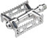 Фото #1 товара MKS Sylvan Stream Next Pedals - Platform, Aluminum, 9/16", Silver