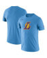 Фото #1 товара Men's Powder Blue Los Angeles Lakers 2021/22 City Edition Essential Logo T-shirt