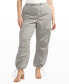Фото #1 товара Брюки Silver Jeans Co. plus Size Parachute Cargo Pant