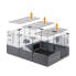 Фото #5 товара FERPLAST Multipla 107.5x72x50 cm Cage Rabbits