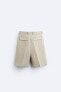 Pleated bermuda shorts - limited edition