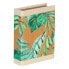 Фото #6 товара Универсальная коробка Листья Натуральный ротанг 24 x 18 x 6 cm DMF (2 штук)