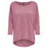 Фото #3 товара ONLY Elcos Solid 3/4 sleeve T-shirt