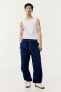 Фото #4 товара Loose Fit Parachute Pants