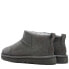 [1116109-GREY] Womens Ugg CLASSIC ULTRA MINI