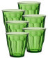 Фото #1 товара Picardie Green Picardie Tumbler 8 3/8 Oz. - Set Of 6