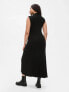 CashSoft Rib Mockneck Maxi Sweater Dress