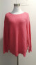 Фото #2 товара Charter Club Women's Scoop Neck Sweater Embellished Button Hem Pink XS