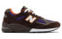 Фото #2 товара Кроссовки мужские New Balance NB M990BR2 Коричнево-фиолетовые