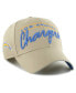 Men's Khaki Los Angeles Chargers Atwood MVP Adjustable Hat