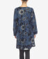 ფოტო #2 პროდუქტის Women's Paisley Flower Embroidered Sweater Dress