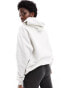 Фото #6 товара Cotton:On relaxed zip front hoodie in vintage white