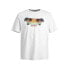 ფოტო #1 პროდუქტის JACK & JONES Summer Vibe short sleeve T-shirt