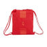 Фото #1 товара Сумка-рюкзак на веревках Real Madrid C.F. Красный
