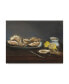 Фото #1 товара Edouard Manet 'Oysters' Canvas Art - 24" x 18"