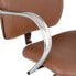 Фото #3 товара Fotel krzesło fryzjerskie barberskie kosmetyczne London Brown brązowe