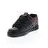 Фото #8 товара Globe Fusion GBFUS Mens Black Leather Lace Up Skate Inspired Sneakers Shoes