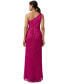 ფოტო #6 პროდუქტის Stardust One-Shoulder Gown