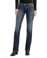 Фото #1 товара Women's Tuesday Low Rise Slim Bootcut Luxe Stretch Jeans