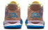Фото #6 товара Nike Kyrie 7 皇家玫瑰 减震耐磨 中帮 实战篮球鞋 男女同款 绿棕 / Кроссовки баскетбольные Nike Kyrie CQ9326-600