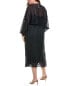 Фото #2 товара Marina Rinaldi Plus Deciso Silk Maxi Dress Women's 14