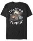 Фото #1 товара Men's Tippin Short Sleeve Crew T-shirt