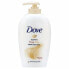 Жидкое мыло с дозатором Dove Fine Silk 250 ml