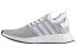 Фото #1 товара Кроссовки Adidas NMD R2 Primeknit White Black