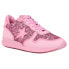 Vintage Havana Splendid 1 Glitter Lace Up Womens Pink Sneakers Casual Shoes SPL