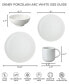 Фото #10 товара Porcelain Arc Collection Cereal Bowls, Set of 4